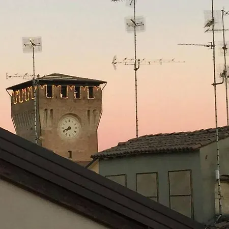 La Casa Sulle Mura Gasthuis Montecchio Emilia